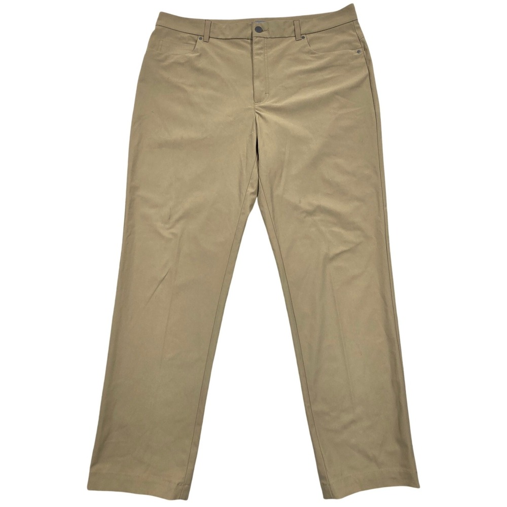 VRST Commuter 2 Way Stretch Pant MAX200428 Khaki Tan Mens‎ 38x32